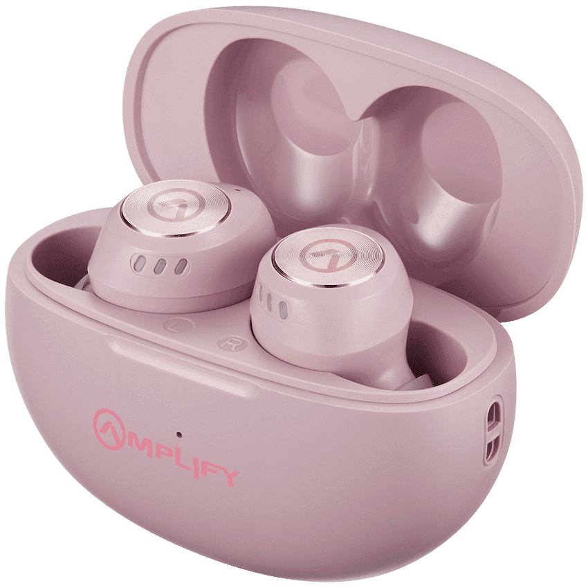 Amplify Zodiac 3 True Wireless Earphones – Pink