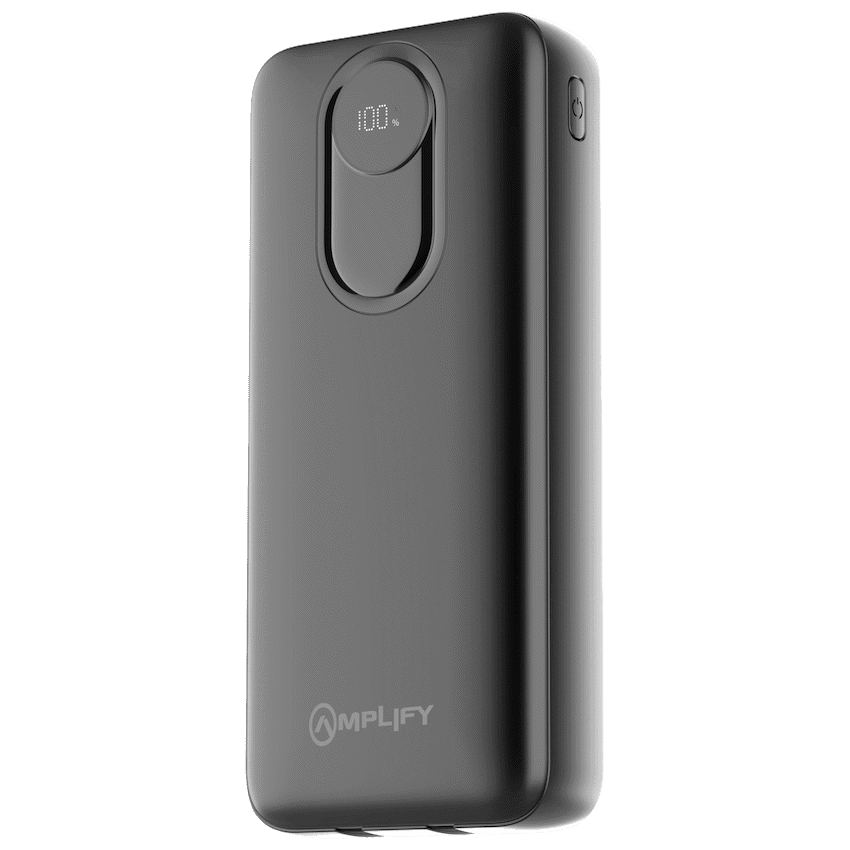 Amplify Spark 20000mah Series Power Bank – Black