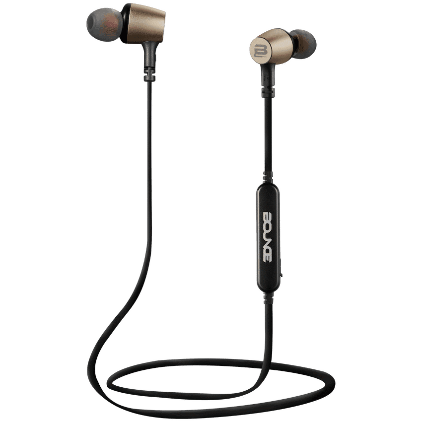 Bounce Tango 2.0 BT Earphone – Black/Gold