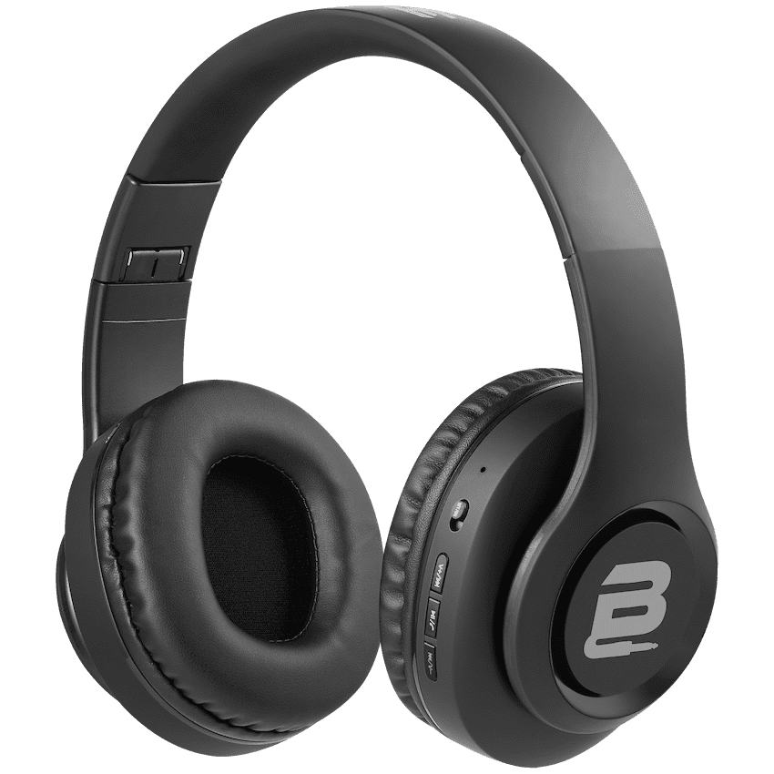 Bounce Samba Series 2.0 Bluetooth Headphones – Gun Metal