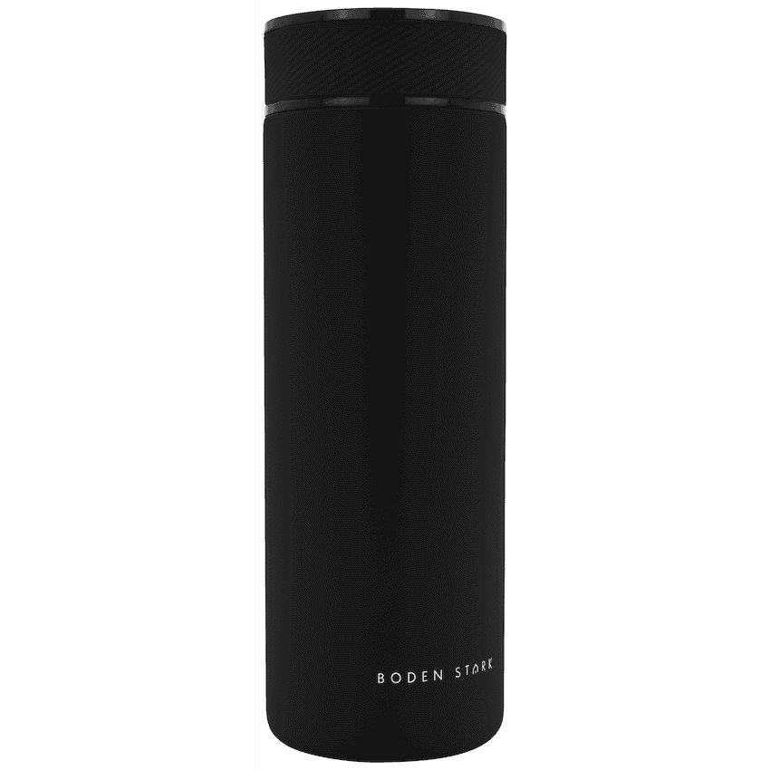 Boden Stark 650ml Travel Flask – Black