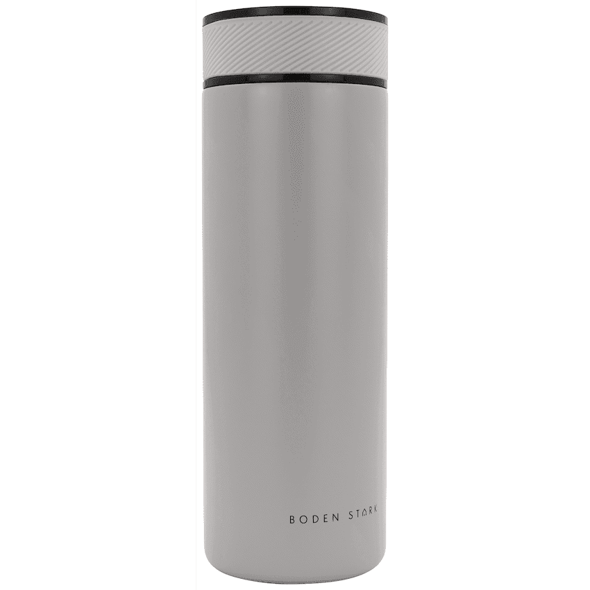 Boden Stark 650ml Double-Walled Flask – Grey