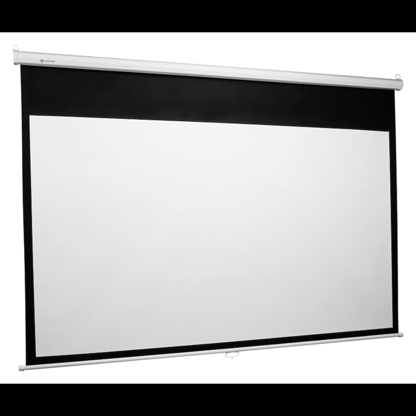Connex E-Luminate Pull-Down Projector Screen 100in – 16:9