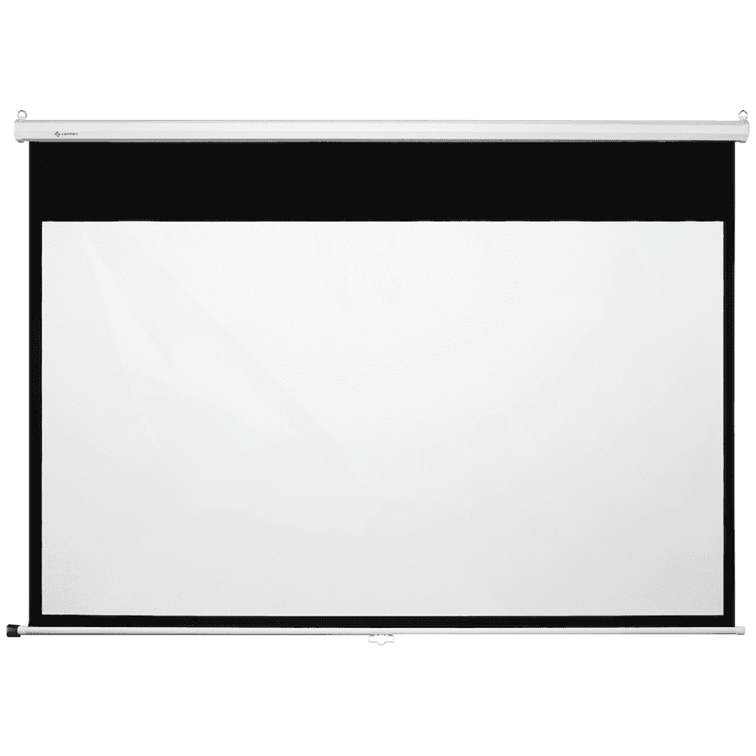 Connex E-Luminate Electric Projector Screen with Remote 100″ – 16:19
