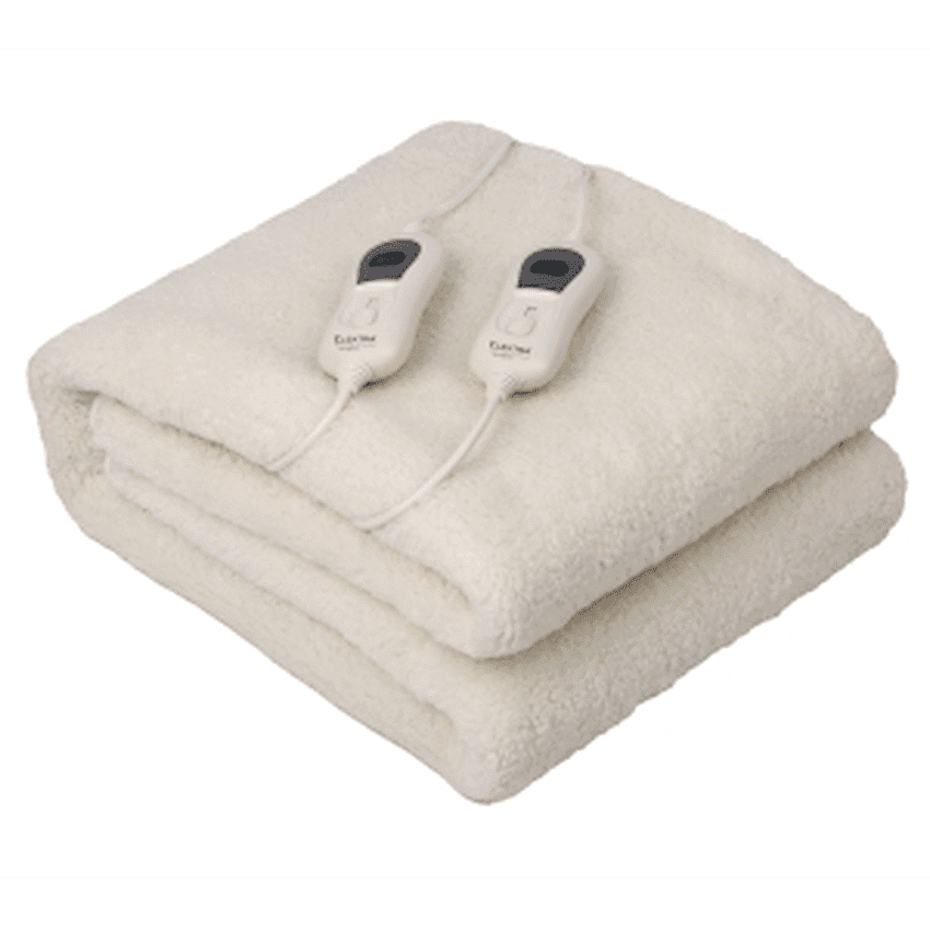 Elektra Comfort Electric Blanket – Queen – Fur