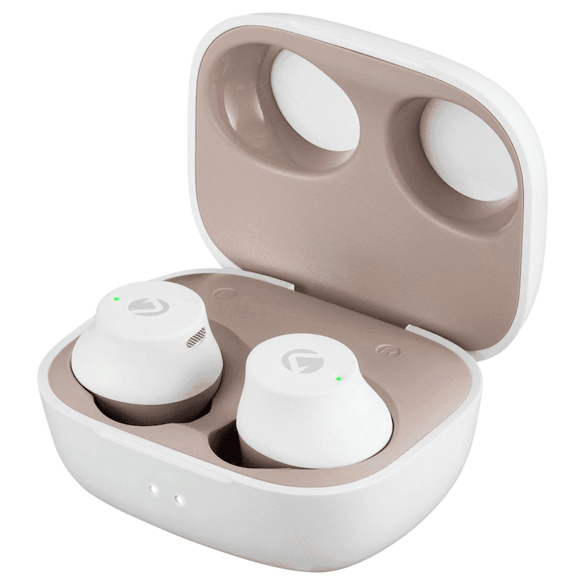 Volkano Taurus Series 2.0 True Wireless Earphones – White