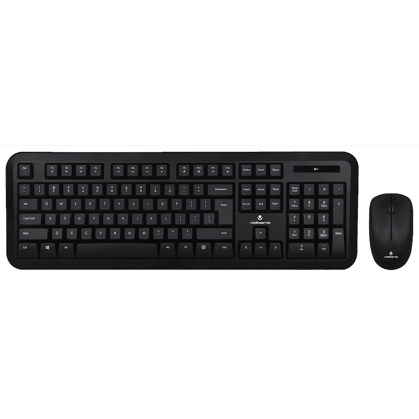 Volkano Sapphire Series Wireless Keyboard and Mouse Combo