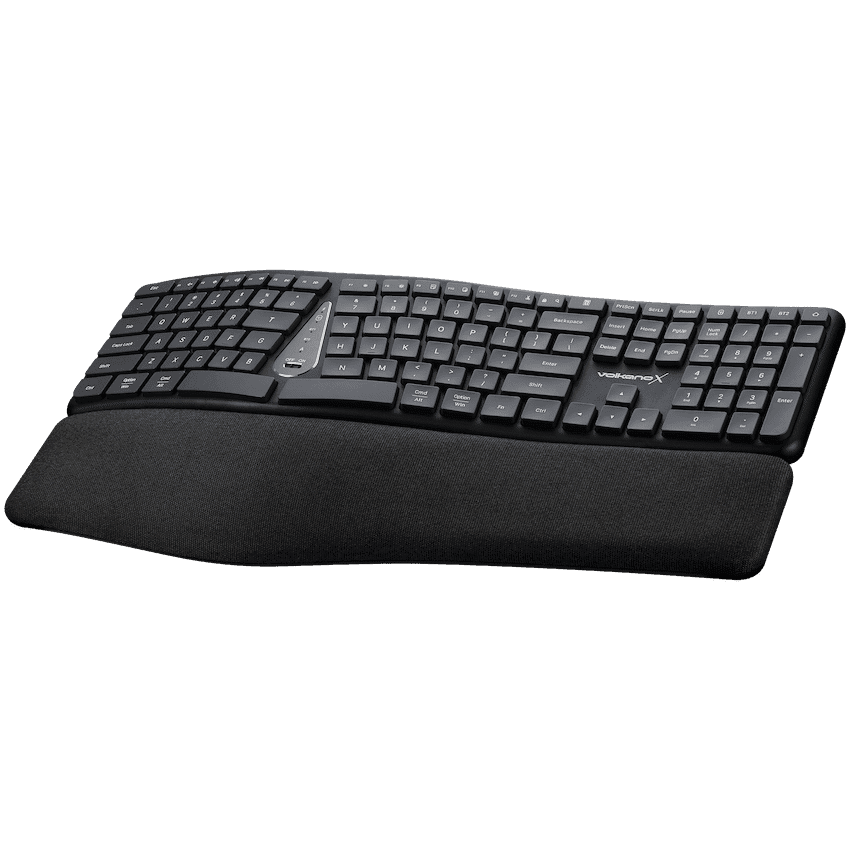 VolkanoX Ergo Bluetooth Wireless Keyboard