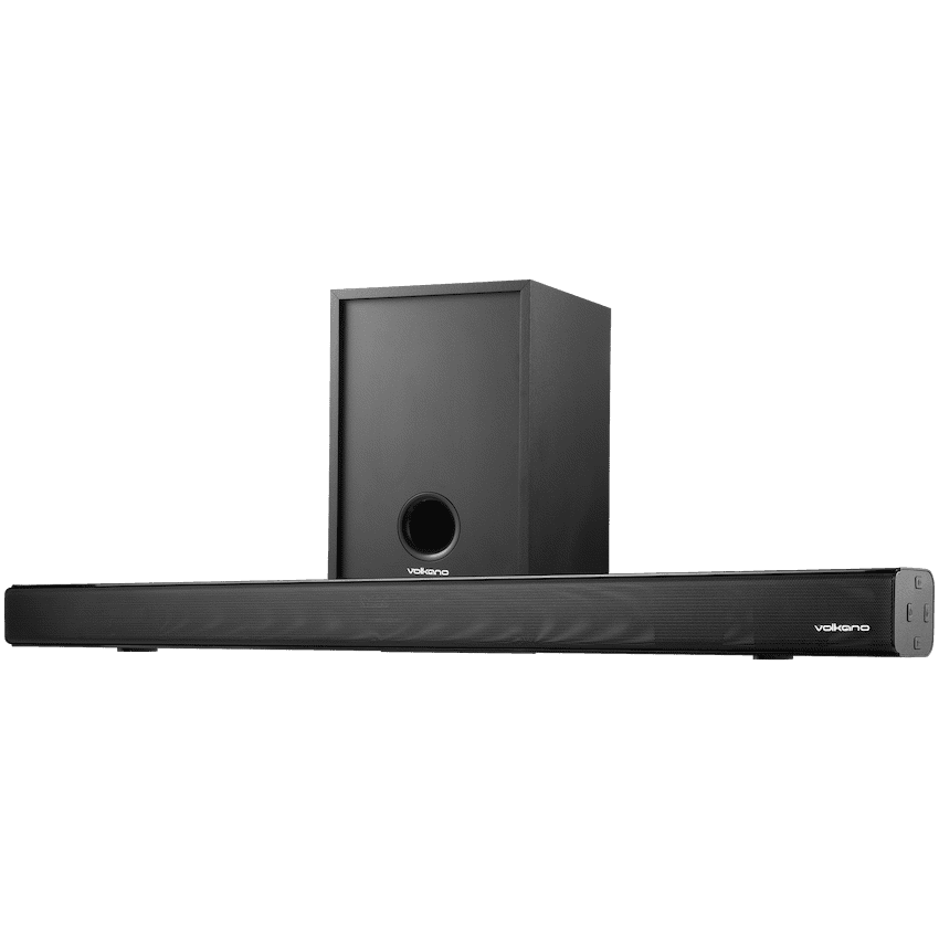 Volkano Turbulent Series 80w 2.1 Soundbar