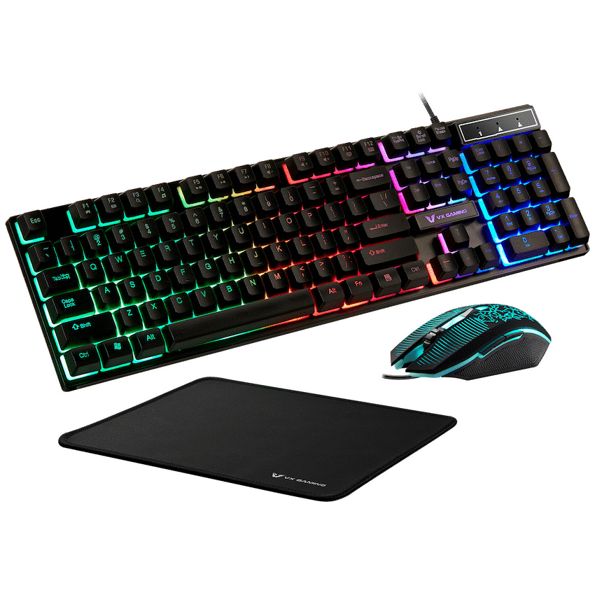 VX Gaming Artemis series 3-in-1 Combo KB, Mouse, Mousepad