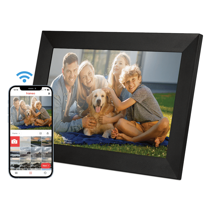 Volkano Scene Series 10.1″ Smart Photo Frame with Built-In Frameo Software