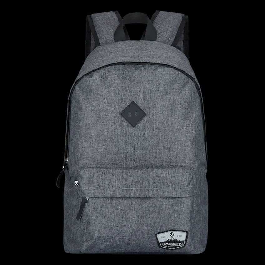 Volkano Distinct 15.6 Laptop Backpack – Grey Melange