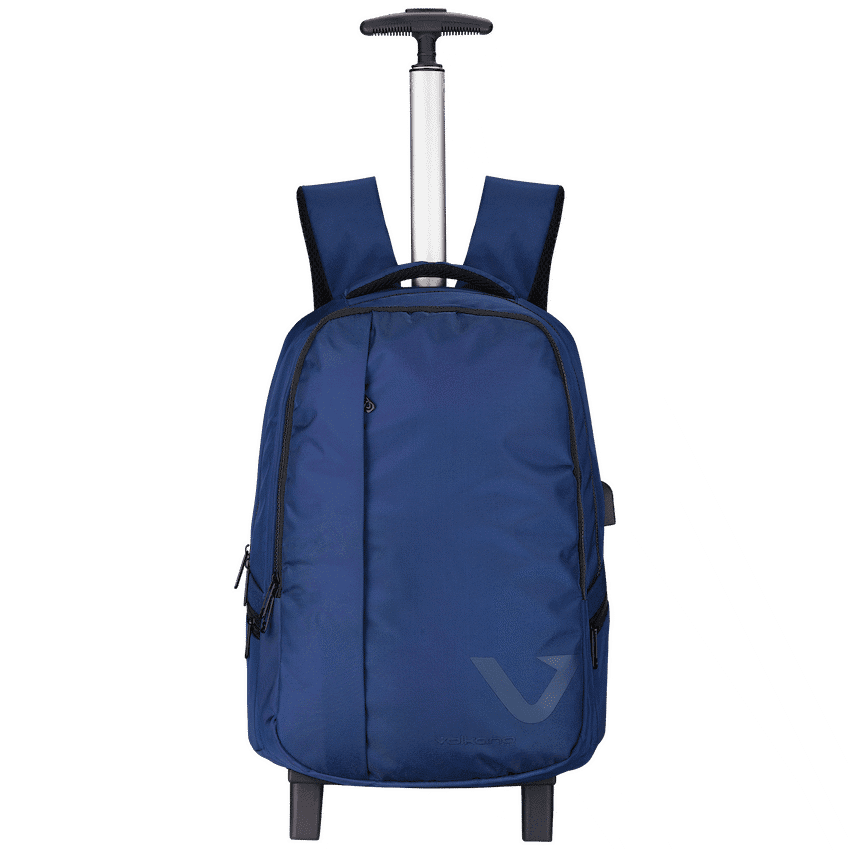 Volkano Midtown Trolley Backpack – Navy