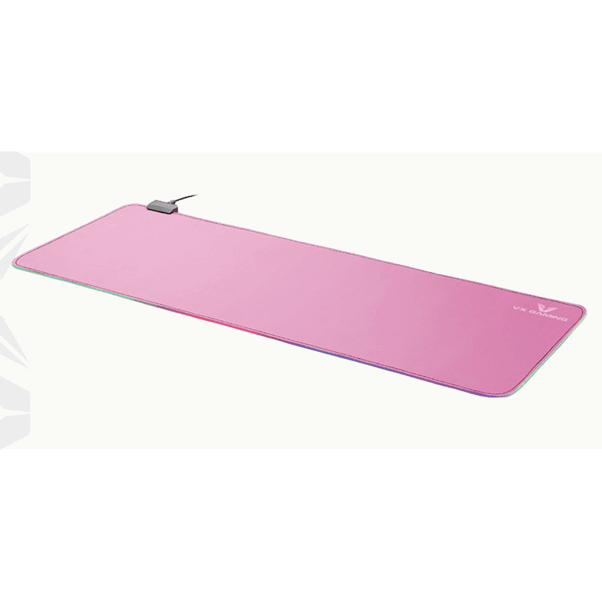 VX Gaming Mythic RGB Mousepad – Pink