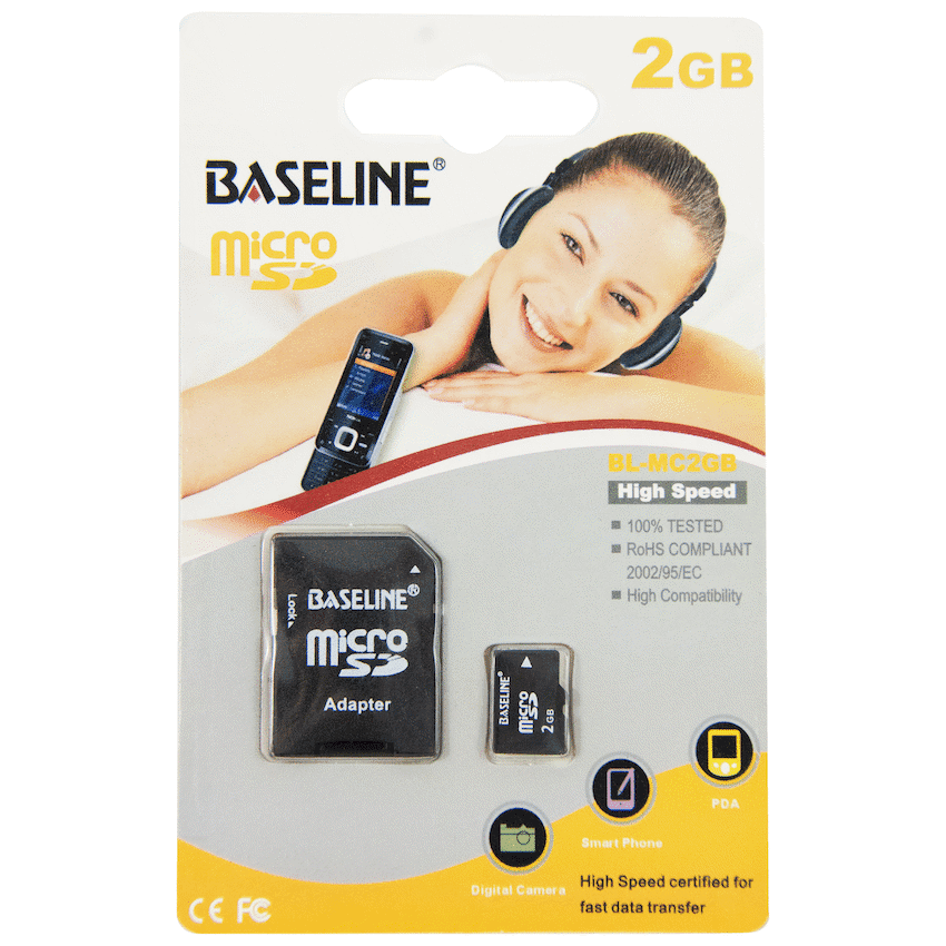 Baseline 2gb Micro SD