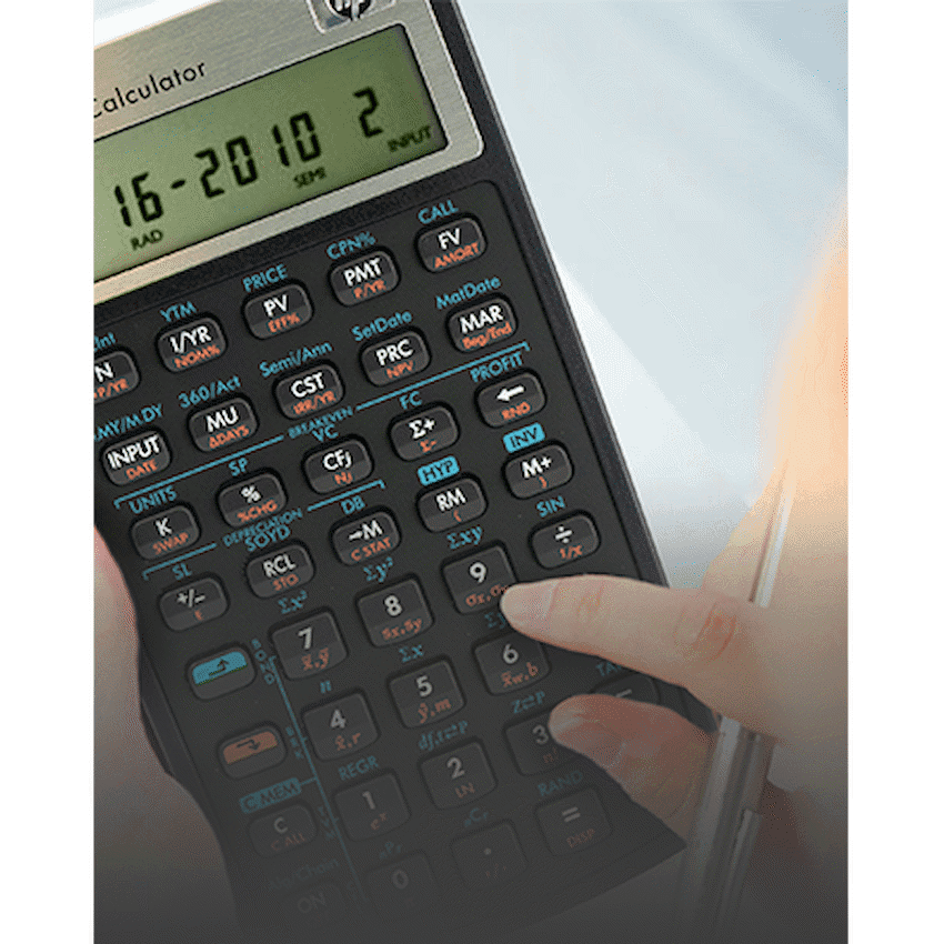 HP 17Bii Plus – Business Calculator (Algebraic or RPN) – HP Solve