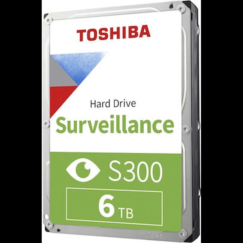 Toshiba S300 Surveillance Hard Drive 6tb (Bulk)