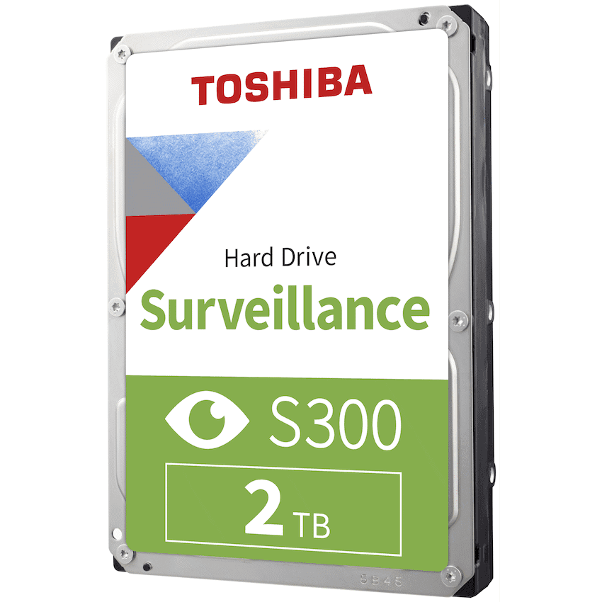 Toshiba S300 Surveillance Hard Drive 2tb (Bulk)