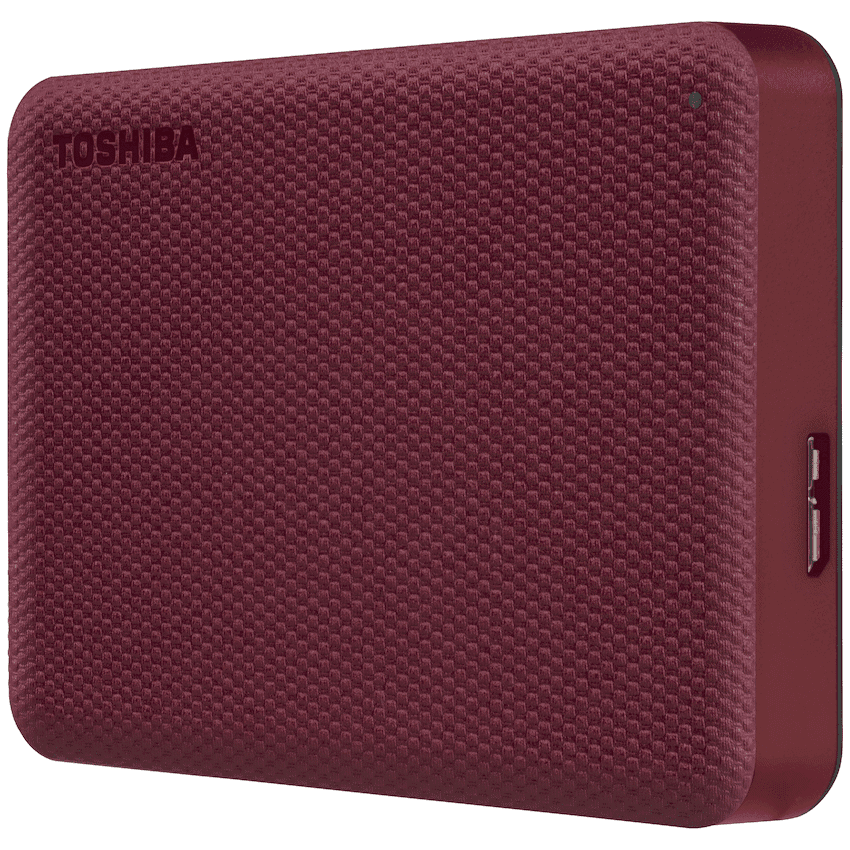Toshiba Canvio Advance 1tb 2.5″ USB 3.2 – Red
