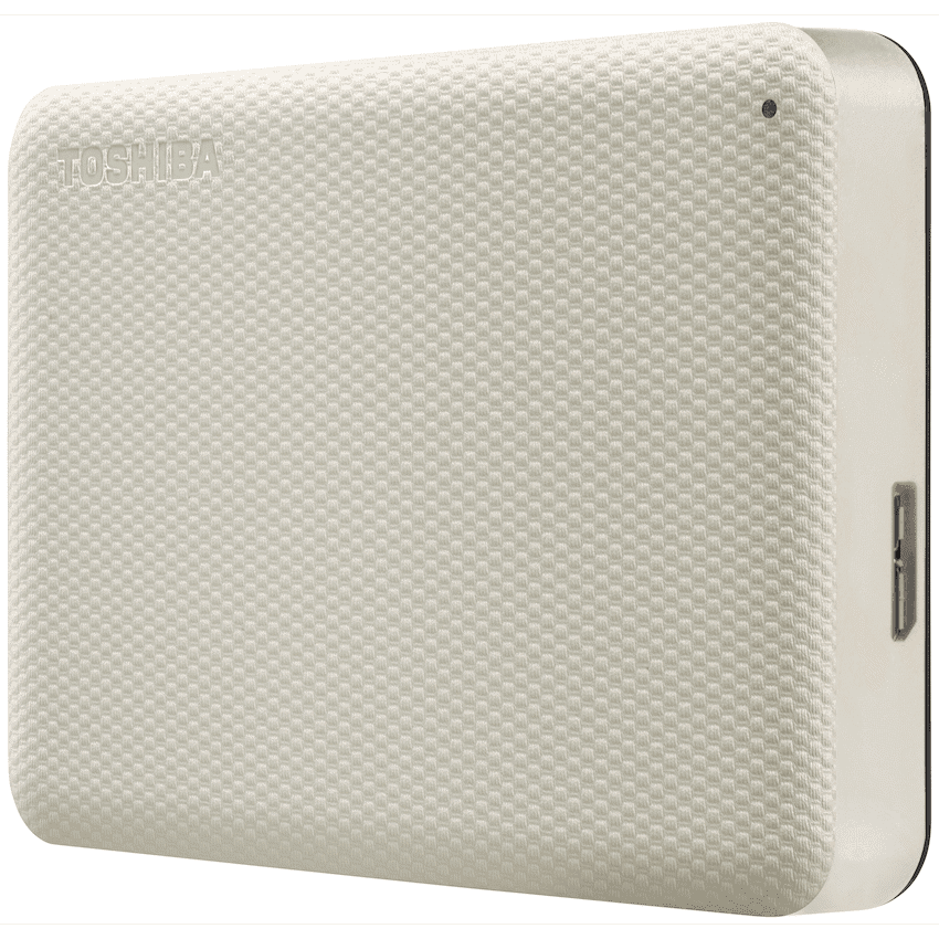 Toshiba Canvio Advance 1tb 2.5″ USB 3.2 – White