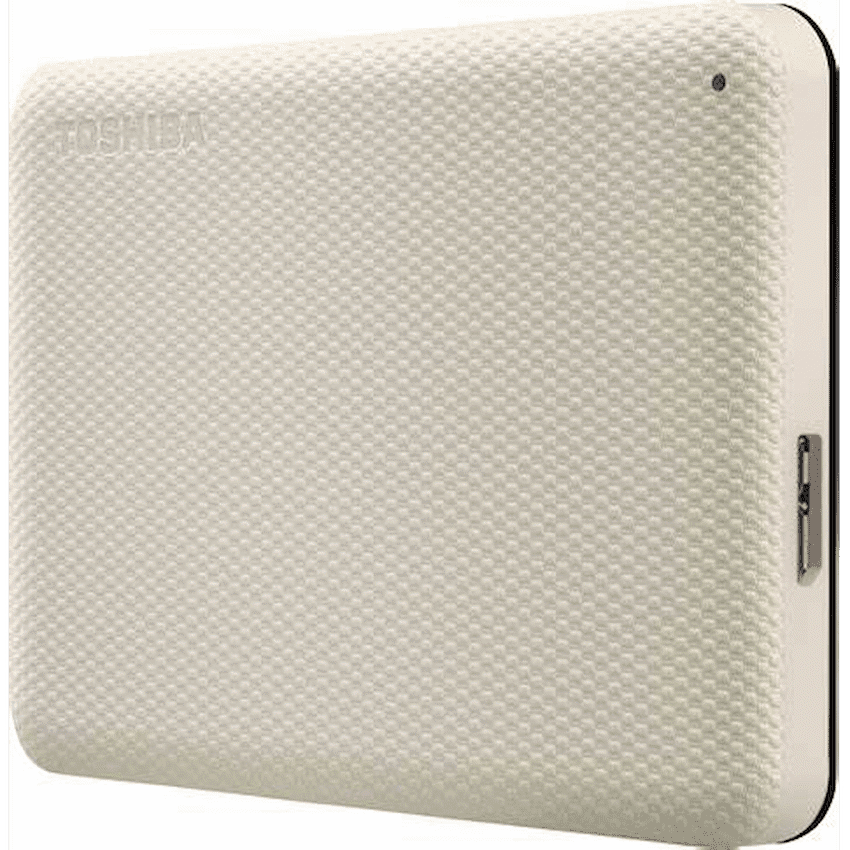 Toshiba Canvio Advance 2tb 2.5″ USB 3.2 White