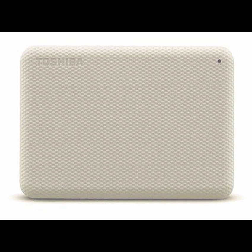 Toshiba Canvio Advance 4TB 2.5″ USB 3.2 White