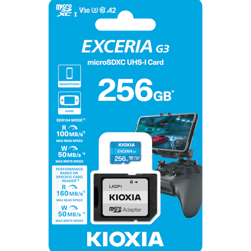 KIOXIA mSD EXCERIA G2 256GB