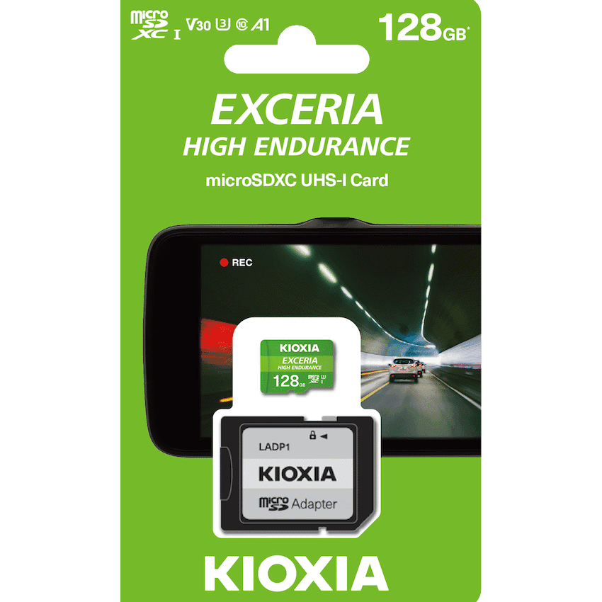 Kioxia M303E – 128gb MSD High Endurance CL10