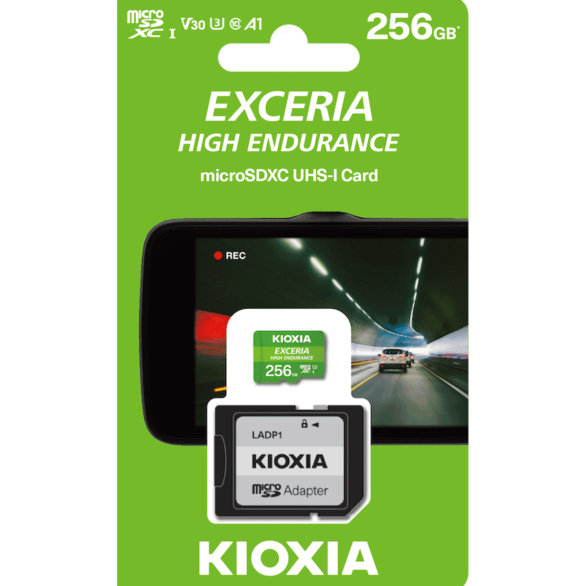 Kioxia M303E- 256GB MSD High Endurance CL10