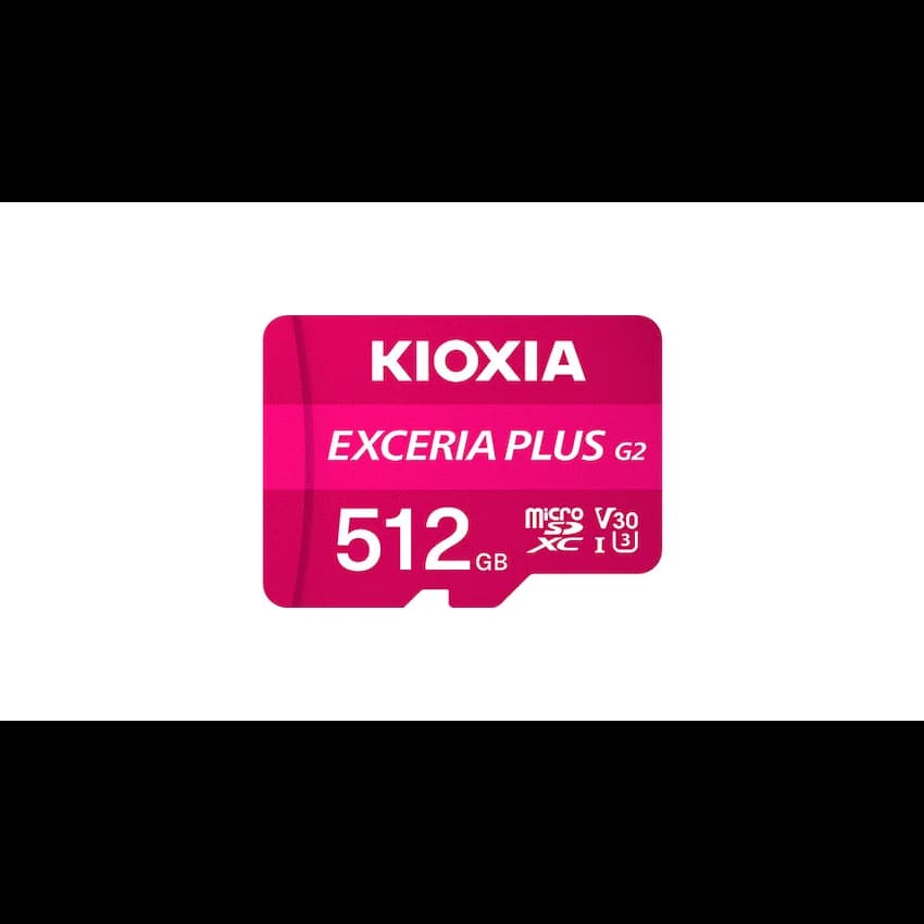 KIOXIA mSD EXCERIA PLUS G2 512GB