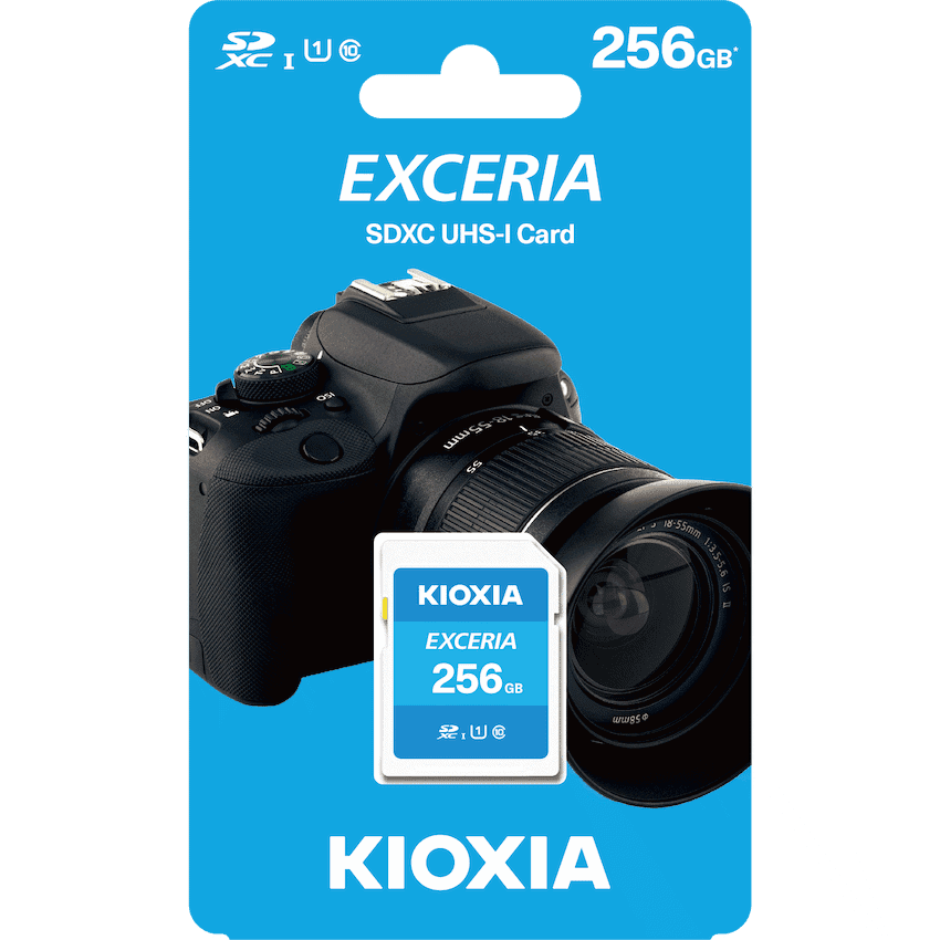 Kioxia N203 – 256gb SD Exceria CL10