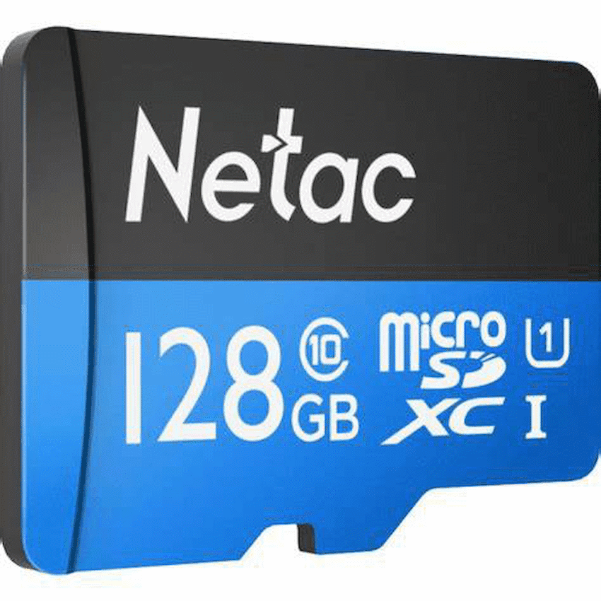 Netac 128gb Micro SD + Adapter