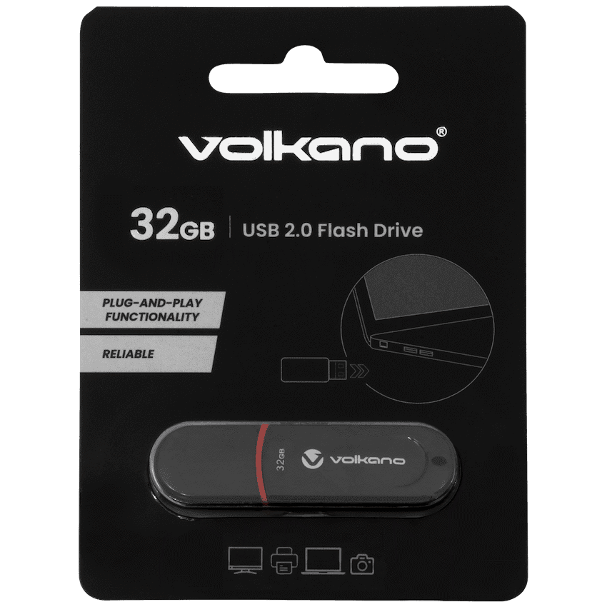 Volkano USB 2.0 Flash Drive 32gb