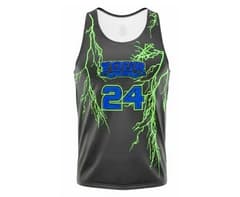 Custom Unisex 4XL – Crew Neck Vest