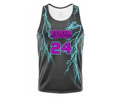 Custom Unisex 5XL – Crew Neck Vest