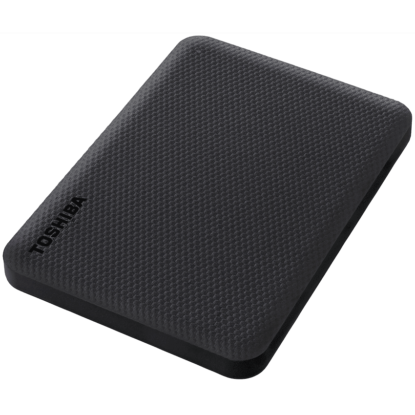 Toshiba Canvio Advance 2TB 2.5″ USB 3.2 Black