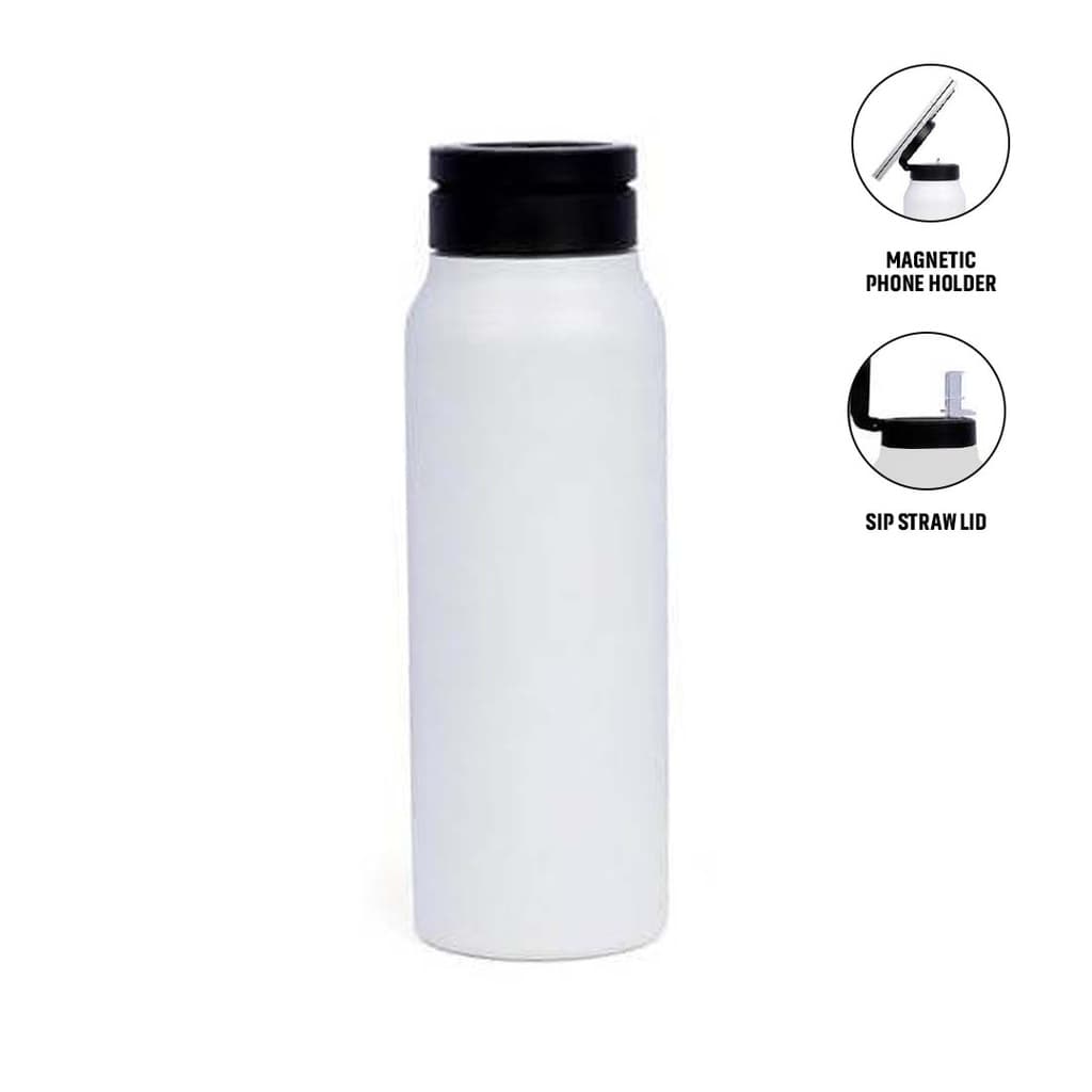 FERRO - Giftology Magnetic Phone Holder Water Bottle 760ml