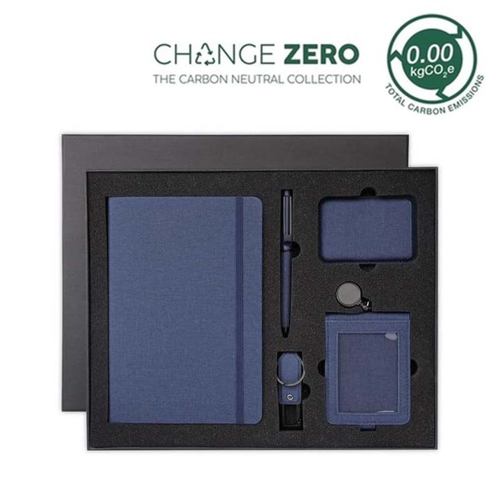 ALMADA - CHANGE ZERO Sustainable 5pc Onboarding Gift Set - Green