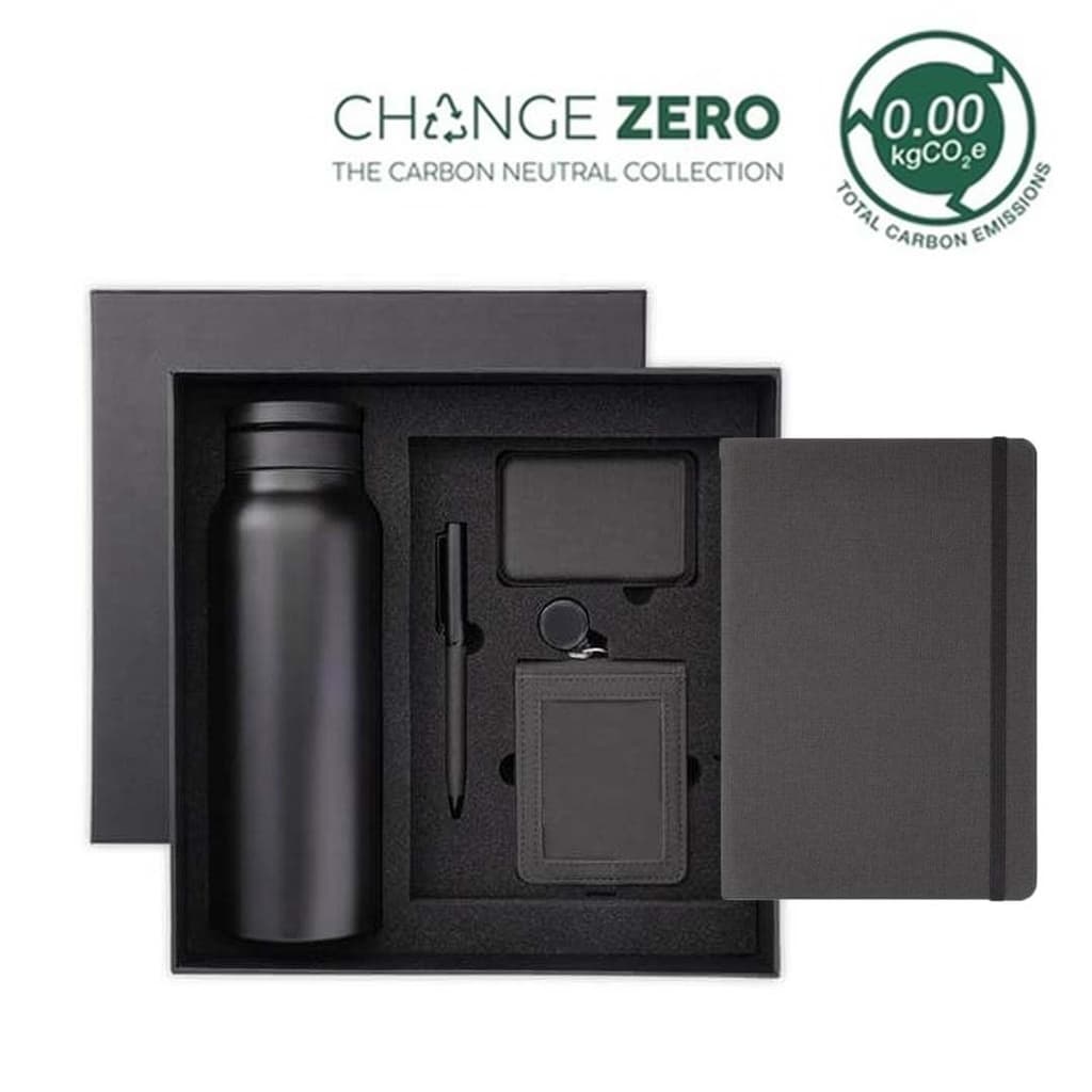 AVEIRO - CHANGE ZERO Sustainable 5pc Gratitude Gift Set - Navy Blue