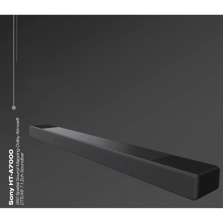 Sony HT-A7000 500W 7.1.2ch Dolby Atmos(R) Soundbar