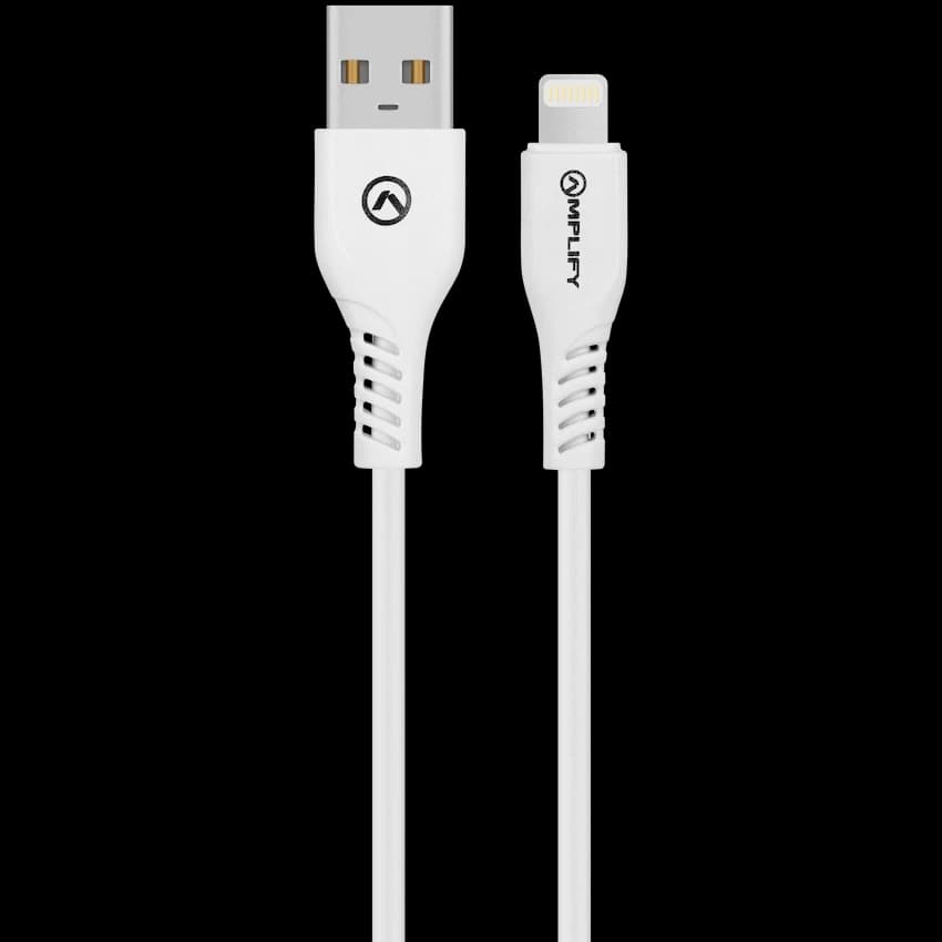 Amplify CoreCharge Series 1.2m Lightning Cable - White