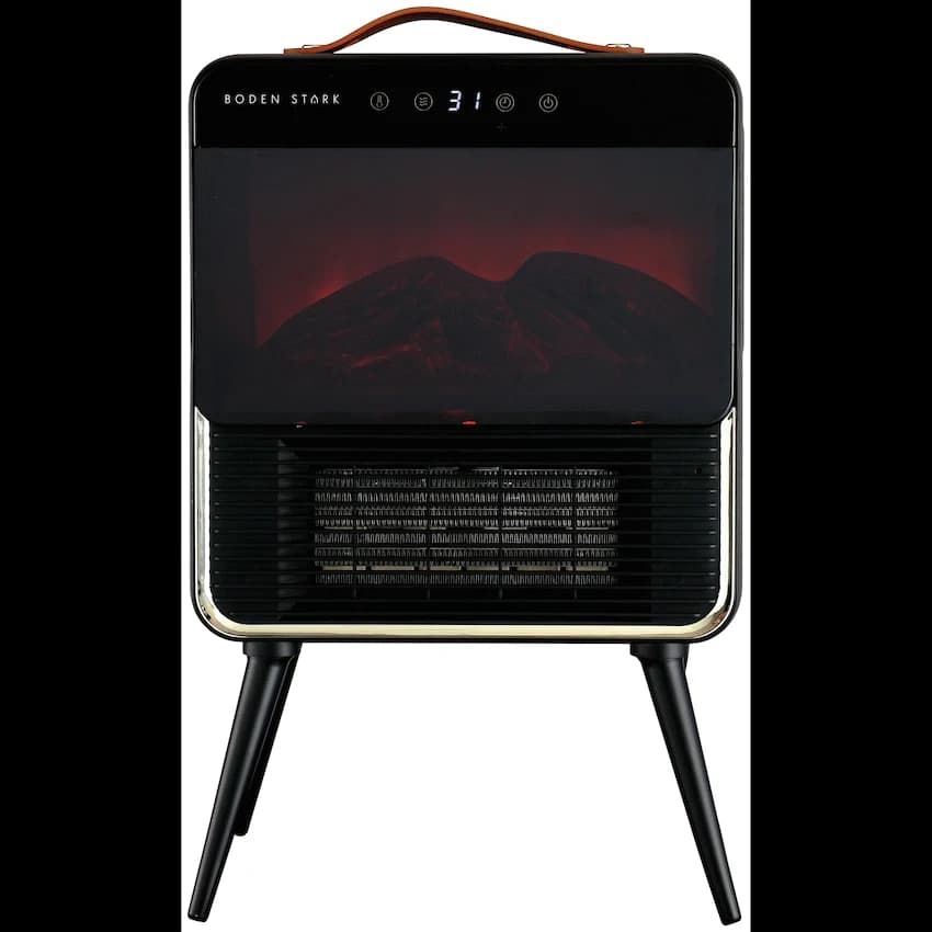 Boden Stark Fireplace Box Heater