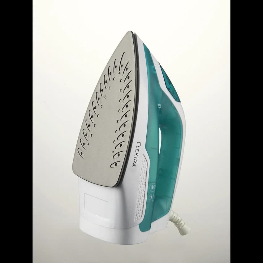 Elektra 1200W Steam Iron - Green