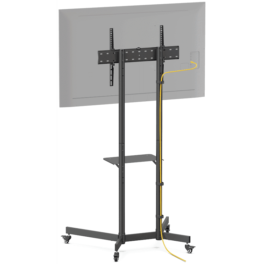 Ellies Solid series Fixed Trolley TV Bracket 37" - 70" TVs