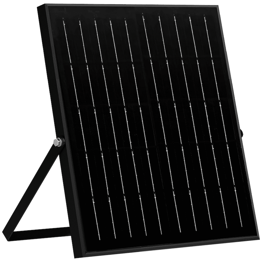 Ellies Nebula Series 180W Solar Flood Light  with 3CCT -BK