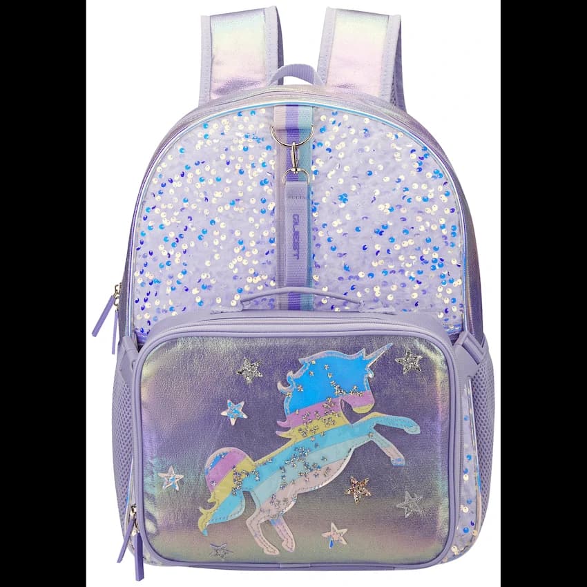 Quest Starburst Backpack & Lunch Combo Lilac