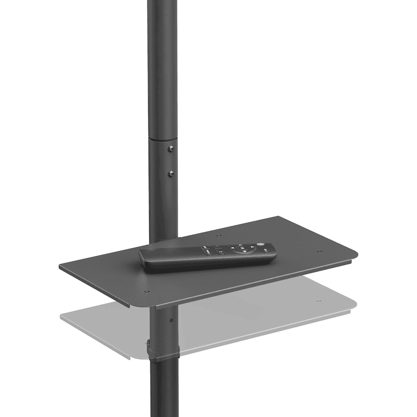 Volkano Steel series Fixed Trolley TV Bracket  32" - 55" TVs
