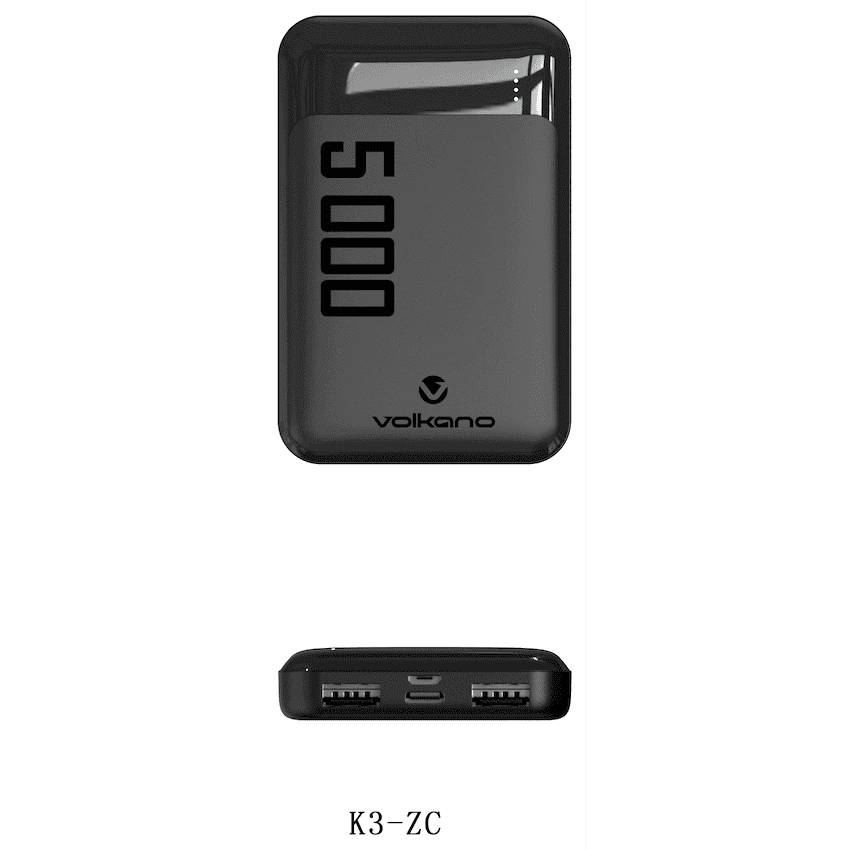 Volkano On the Go 5000mah Power Bank