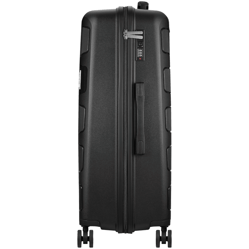 Travelwize Tourer PP 65cm 4-wheel Spinner Luggage Black