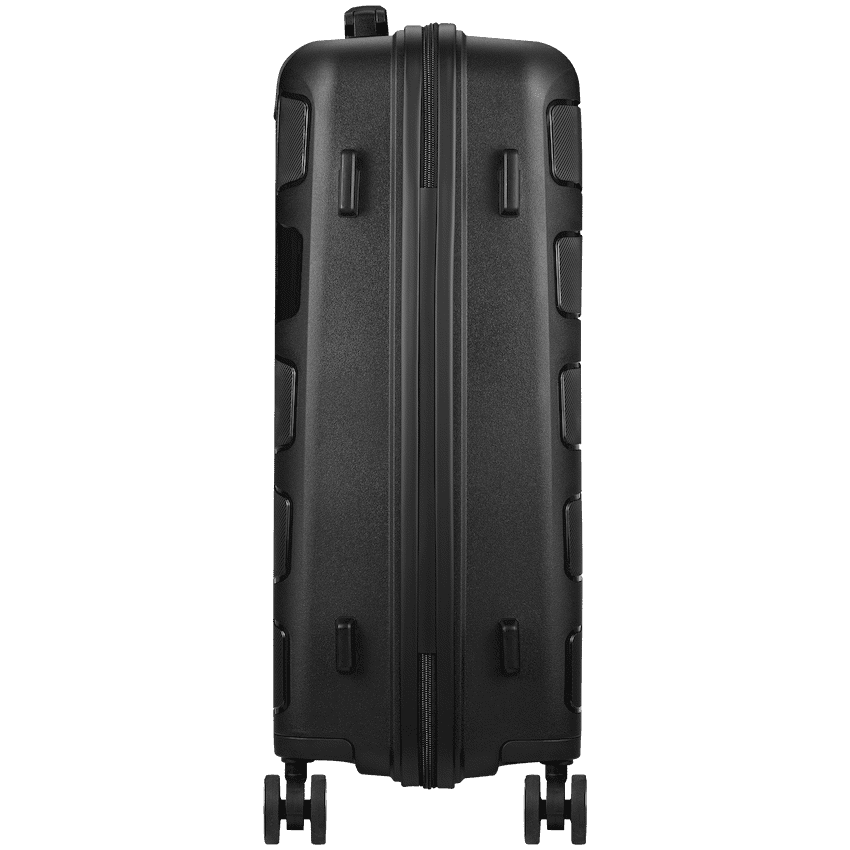 Travelwize Tourer PP 75cm 4-wheel Spinner Luggage Black